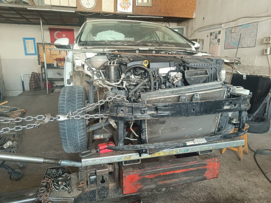 Ankara Hasarlı Araç