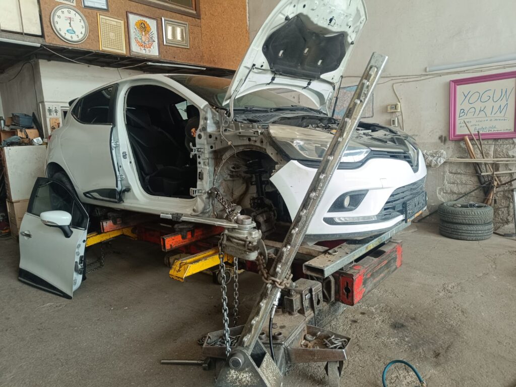 Ankara Kaporta Boyama