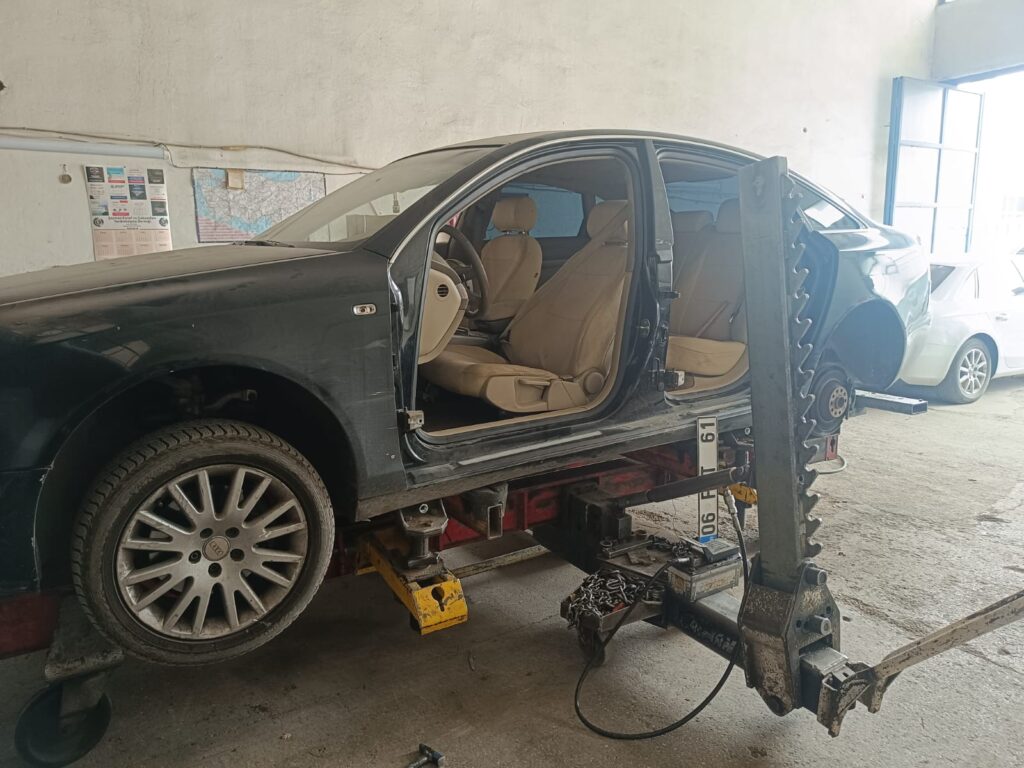 Ankara Kaporta Düzeltme